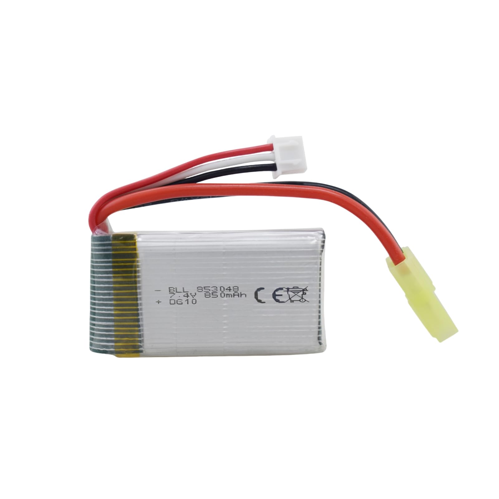 3pcs 7.4V 850mah lipo Batería y 3en1 Línea de conversión para 9300 9310 9301E 9302E 9303E 9034E 9305E 9201E 2.4G 1:18 Alta Velocidad Vehículo Todoterreno