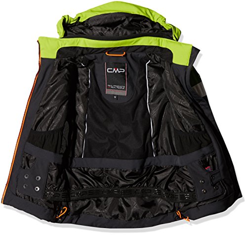 CMP 3W06174, Giacca Bambini e Ragazzi, Antracite