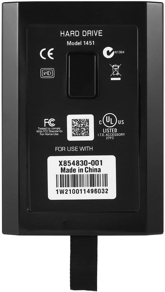 disco rigido per xbox 360