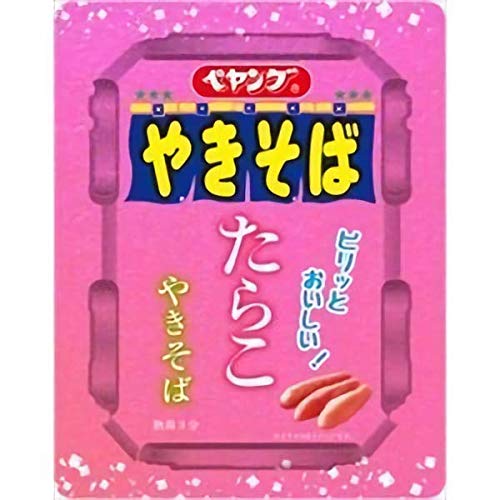 ペヤング たらこやきそば
