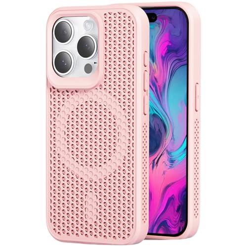 Coque iPhone 16 Pro anti surchauffe : résoud le problème thermique via maille respirante