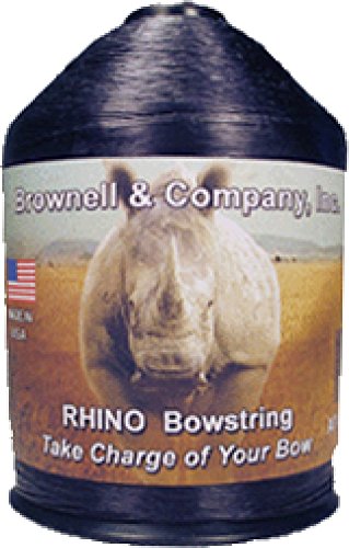 Brownell Rhino Bowstring Material Black 1/4