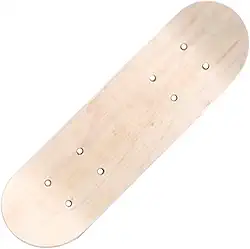 harayaa Deck de skate de madeira, deck de longboard em branco, acessório de skate para meninos, meninas e crianças