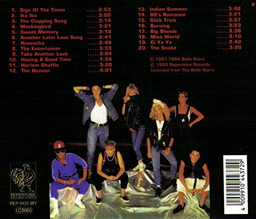 The Belle Stars The Very Best Of The Belle Stars Music
