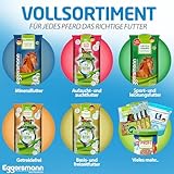 Eggersmann Mein Pferdefutter Rosse Kur 4 kg – Ergänzungsfuttermittel für Pferde – Mit Betacarotin zur Unterstützung der Fruchtbarkeit von Hengsten & Stuten – Nährstoffreiches Pferdefutter