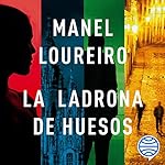 Diseño de la portada del título La ladrona de huesos