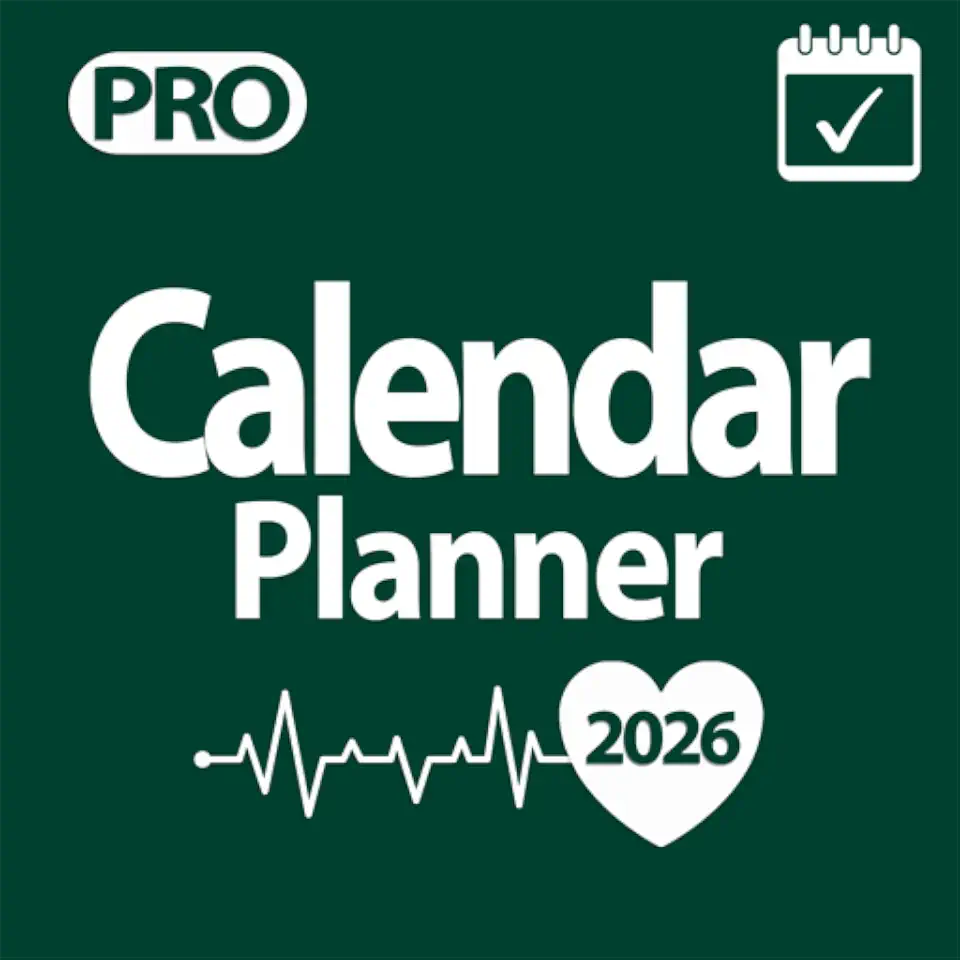 Calendar 2026 – Planner & To-Do List Organizer | Smart Task & Productivity App for Fire Tablets & Phones
