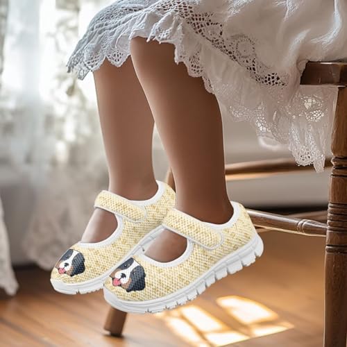 Coloranimal Mary Jane Shoes for Girls Princess Shoes Ballet Flats Girls Dress Shoes Single Buckle Uniform Shoes Casual Mary Jane Flats2