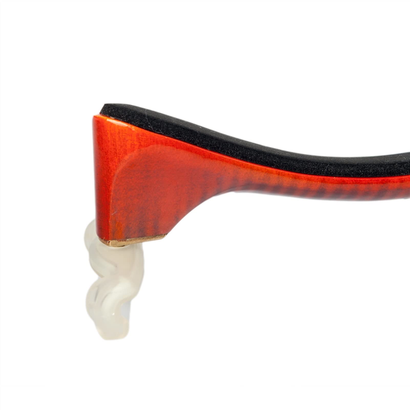 Soporte Ajustable De La Almohadilla del Descanso del Hombro del Violín De Madera De Arce para Violín 3/4 4/4 Violín Reposabrazos violín