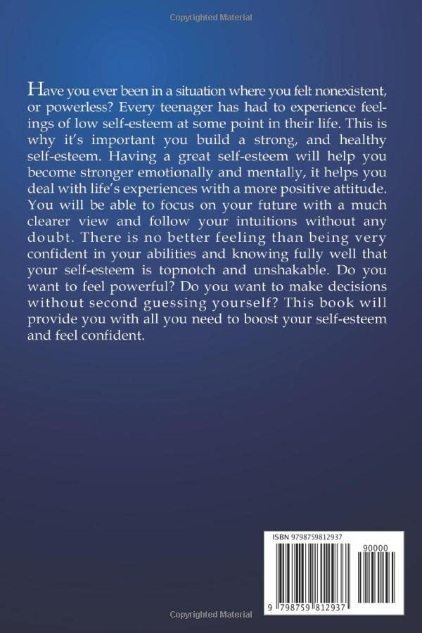 Miniatura 2 de The Essential Self-Esteem Guide for Teens A Self Confidence Guide Book