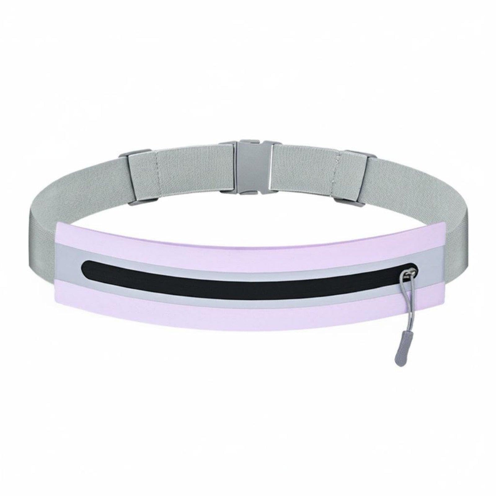 Super Light Running Belt Sweat Resistant Running Waist Pack Lightweight Waterproof Sports Waist Bag for Running Event, Bicycling Purple|Sporting Goods| Fitness Running & Yoga| Fitness Equ-image-11