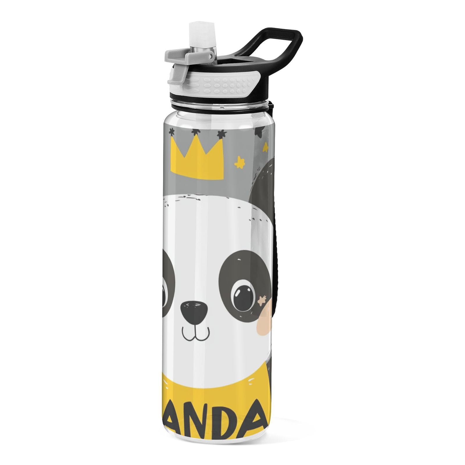 Gourde cyclisme anti-fuite en Tritan pliable et non toxique de 887 ml