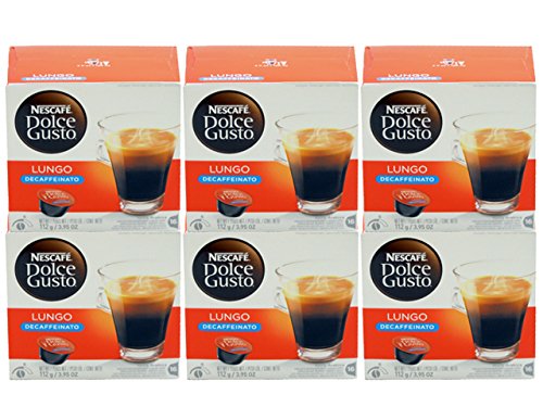 Dolce Gusto Decaf Caffe Lungo Capsules For The Dolce Gusto