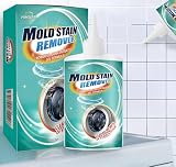 Bleach Stain Remover Gel, Heavy-Duty Tile Grout Cleaner - Bleach Washer Cleaner for Stain Removal in Bathroom, Kitchen, Washing Machine Seals & More | 10 Oz Multipurpose Household Cleaner