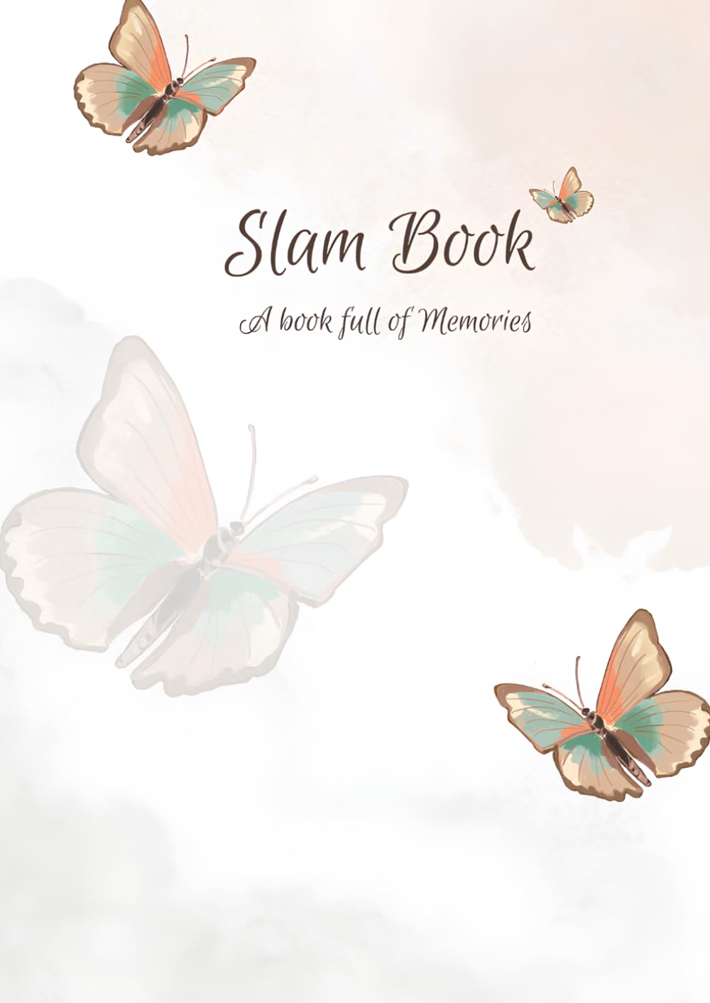 Slam Book full of Memories: Fun Memory & Question Book for Best Friends, School Friends & Classmates | Cute Friendship Keepsake Journal for Teens and Students