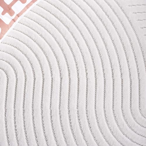Tapete SAFAVIEH 6x9 Rectangular Polypropylene miniatura 5