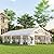 Outsunny 19.5' x 39' Party Tent, Heavy Duty Outdoor Canopy Tent Shelter with Removable Sidewalls, 2 Doors and 20 Windows, Large Tents for Parties, Wedding, Events, BBQ Grill, White