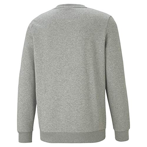 Puma 58668203 Mens Essentials Small Logo Fleece Crew Sweatshirt thumb #1
