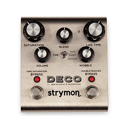 Strymon Deco Tape Saturation & Double Tracker Guitar Effects Pedal