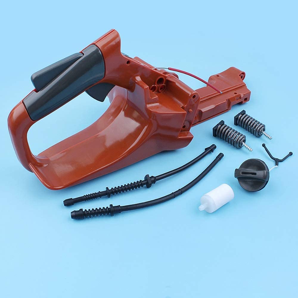 Conjunto de Filtro de línea de Retorno de Tanque de Combustible de Gas Compatible con Motosierra Husqvarna 445450 445E 450E 525862104, 577535101