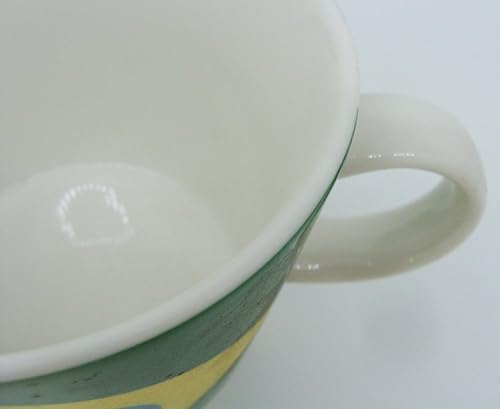 Miniatura 7 de Gekjinsha Sugar Land 10939-1 Mug, Flag Pattern, Mexico, 12.8 fl oz (380 cc), Made in Japan, Microwave and Dishwasher Safe