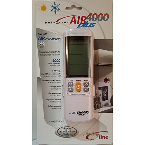 Telecomondo Universale Per Condizionatore Panasonic – Modello A75C4762 – Bianco