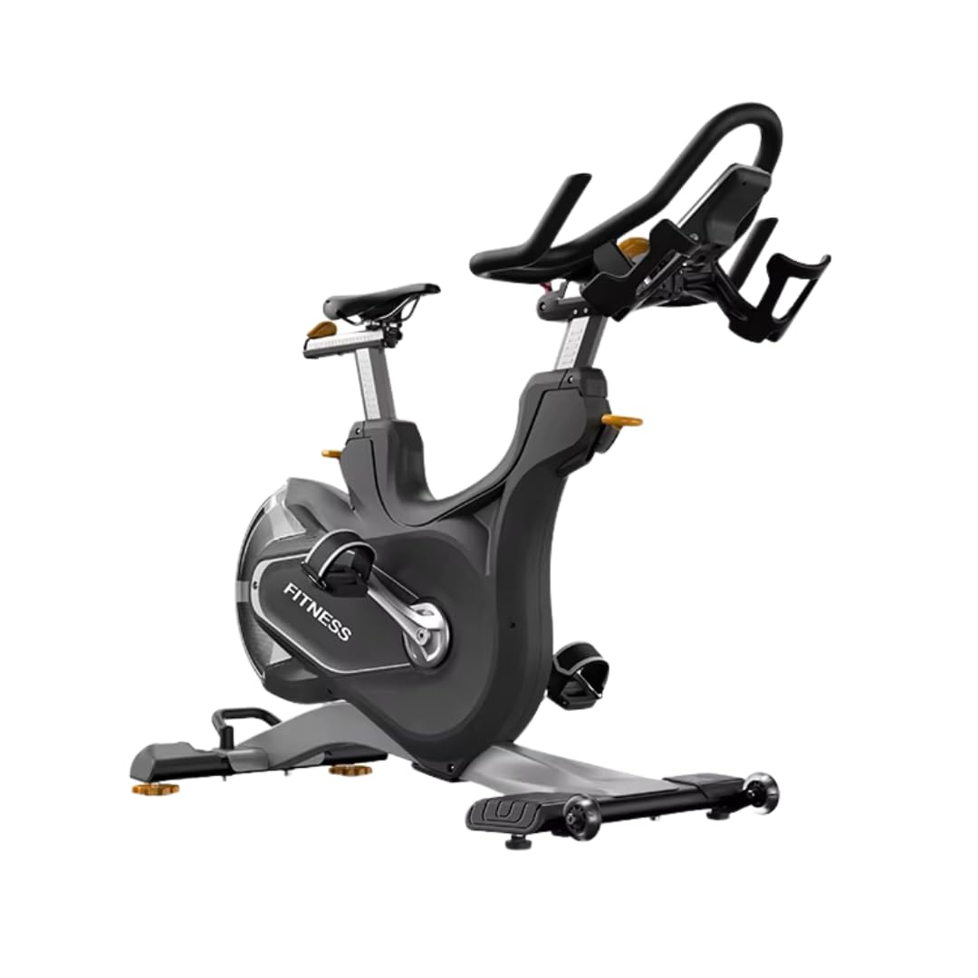 Bicicleta Spinning Profissional LZX-D06, Tela Touch 18,5 Polegadas
