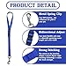 Pet Dog Grooming Loops,2 Pack Adjustable Nylon Restraint Noose Loop, Pet Grooming Arm Accessories Fixed Dog Bathing Safety Tether Straps for Pet Grooming Table Bathtub (Style 2)