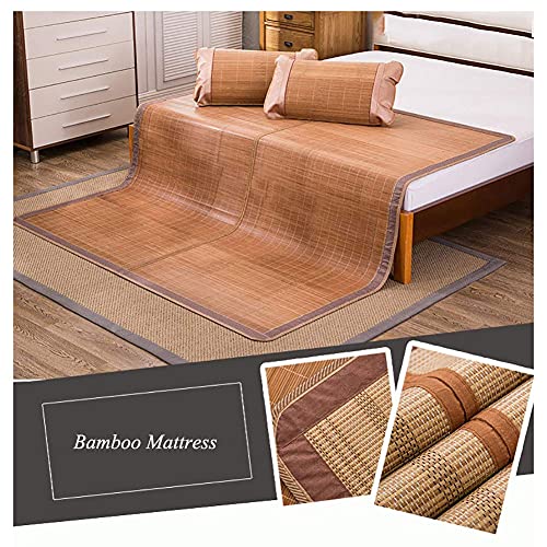 Tapetes de resfriamento de roupas de cama de verão Colchão de dormir carbonizado estampado Tapete de