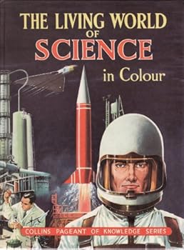 Hardcover Living World of Science Book