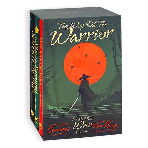 The Way of the Warrior Deluxe 3 Volume Box Set Edition (The Art of