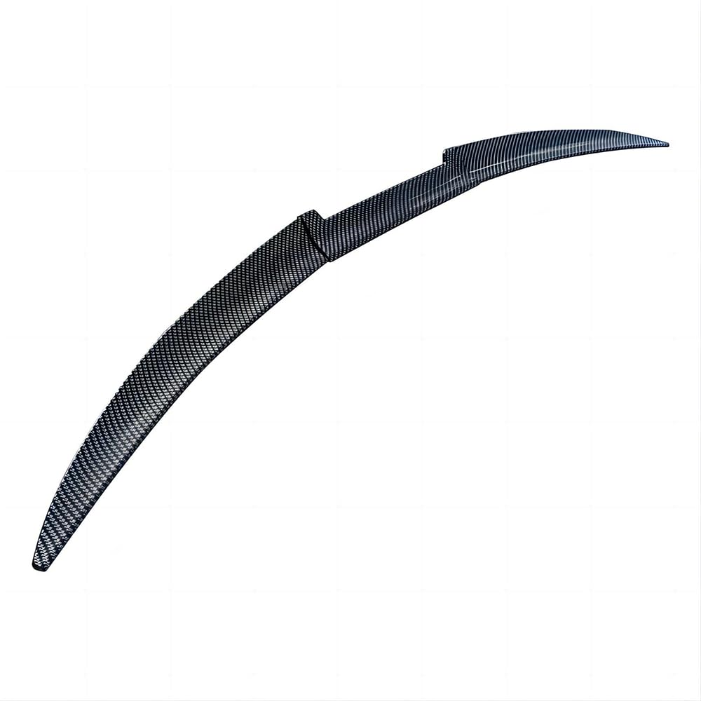 YUEDAM Car Rear Spoiler for BMW 4 Series F33 F83 M4 Convertible 2014-2019 Boot, Rear Trunk Spoiler Lip Wings Roof Boot Spoiler Lip Splitter Car Modification Styling Accessories