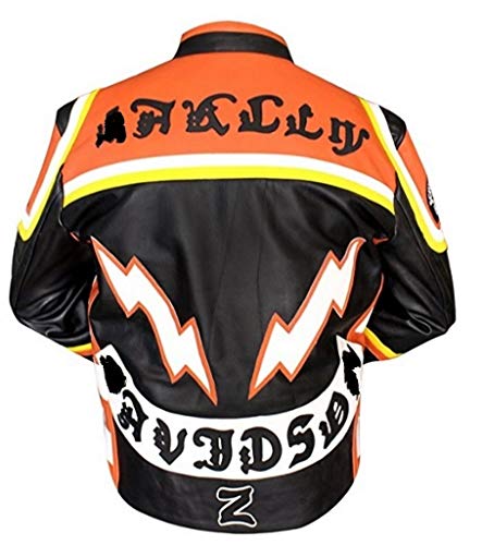 Rourke Don Biker Cow Leather Jacket2