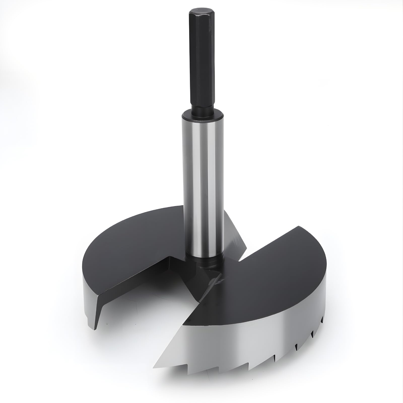 Punta Forstner da 4-1/2 "per legno, diametro 4-1/2", punte Forstner per lavorazione del legno, gambo esagonale