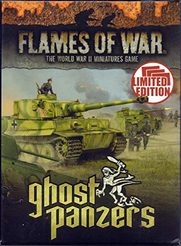 Flames of War: Mid War: German: Ghost Panzer Unit Cards (FW251U)