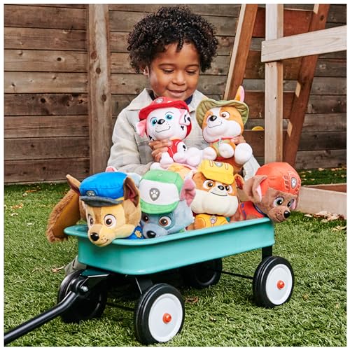 PAW PATROL GUND Everest 23 cm - hochwertiges Plüschtier zur beliebten TV-Serie, detaillierte Gestaltung mit gestickten Augen, ab 1 Jahr
