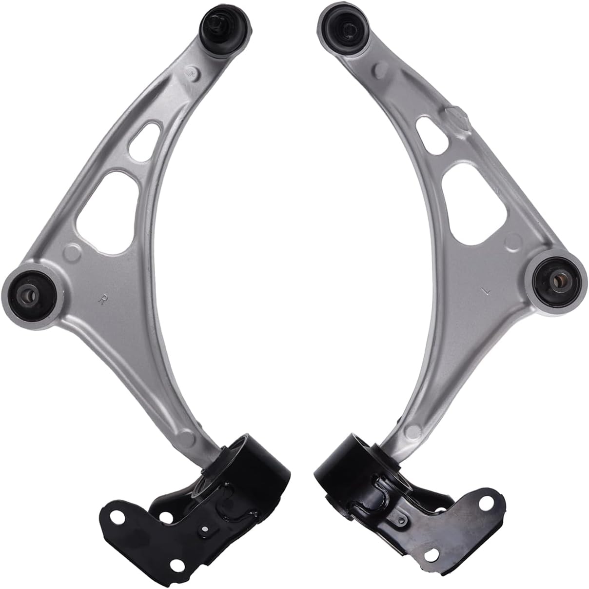 KEYOOG K623548 K623549 Front Lower Control Arm and Ball Joint Assembly Fit for 16-22 Ho-nda Pilot,19-25 Passport,17-25 Ridgeline /14-20 Acura MDX (OE# 51360-TZ5-A00 51350-TZ5-A00 526-871 526-872)