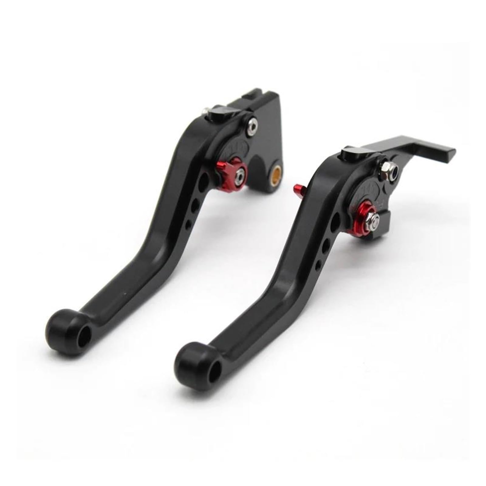 Rvevfbkbal Short Black Motorcycle Brake Clutch Levers For Suzuki Gsxr150 Gsxr125 Gsxs150