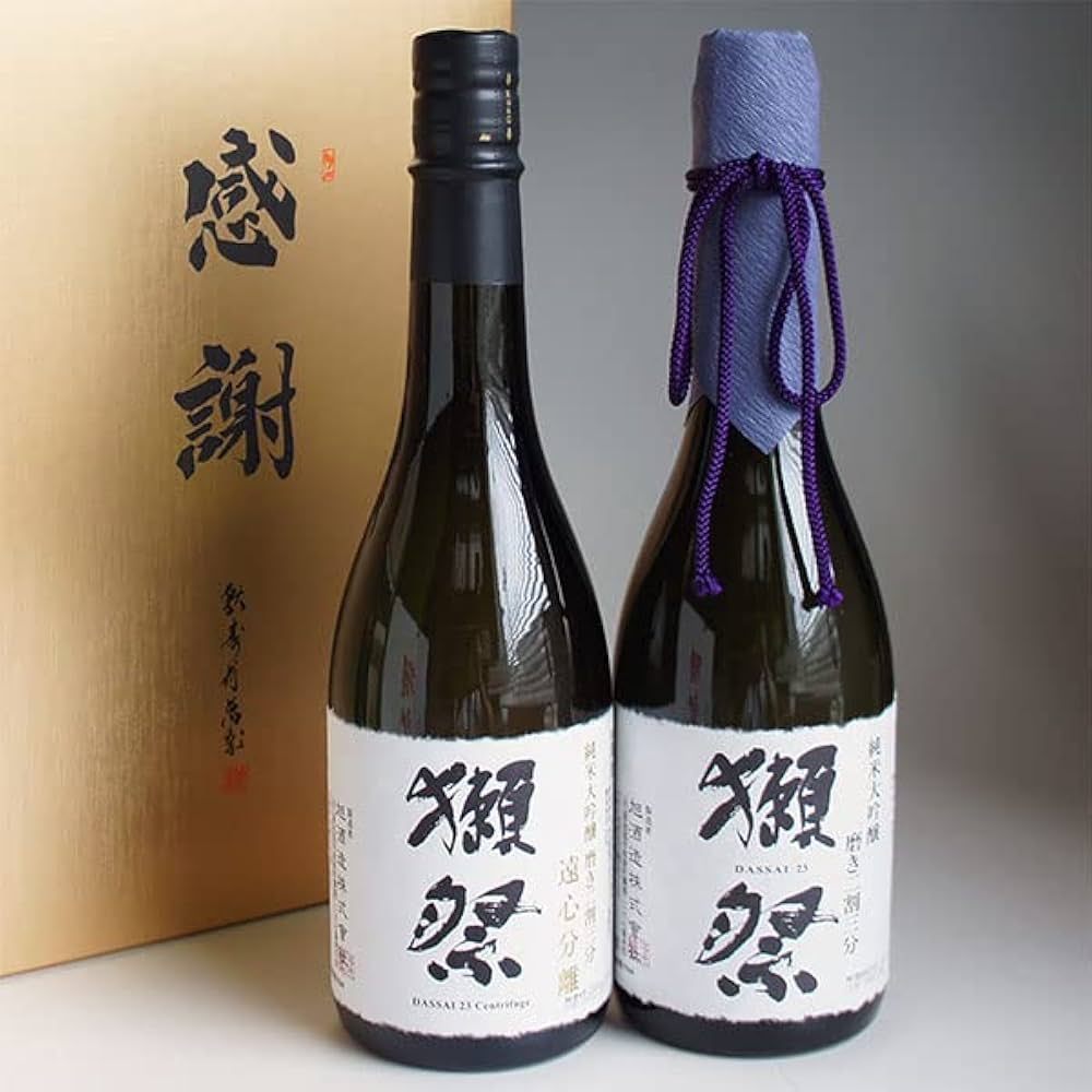 獺祭23 純米大吟醸磨き二割三分遠心分離 720ml 化粧箱付 獺祭 純米大吟醸 磨き二割三分 - 獺祭の蔵元｜株式会社 獺祭