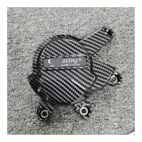 Carter protection moteur CBR600 RR look carbone pour route - 4