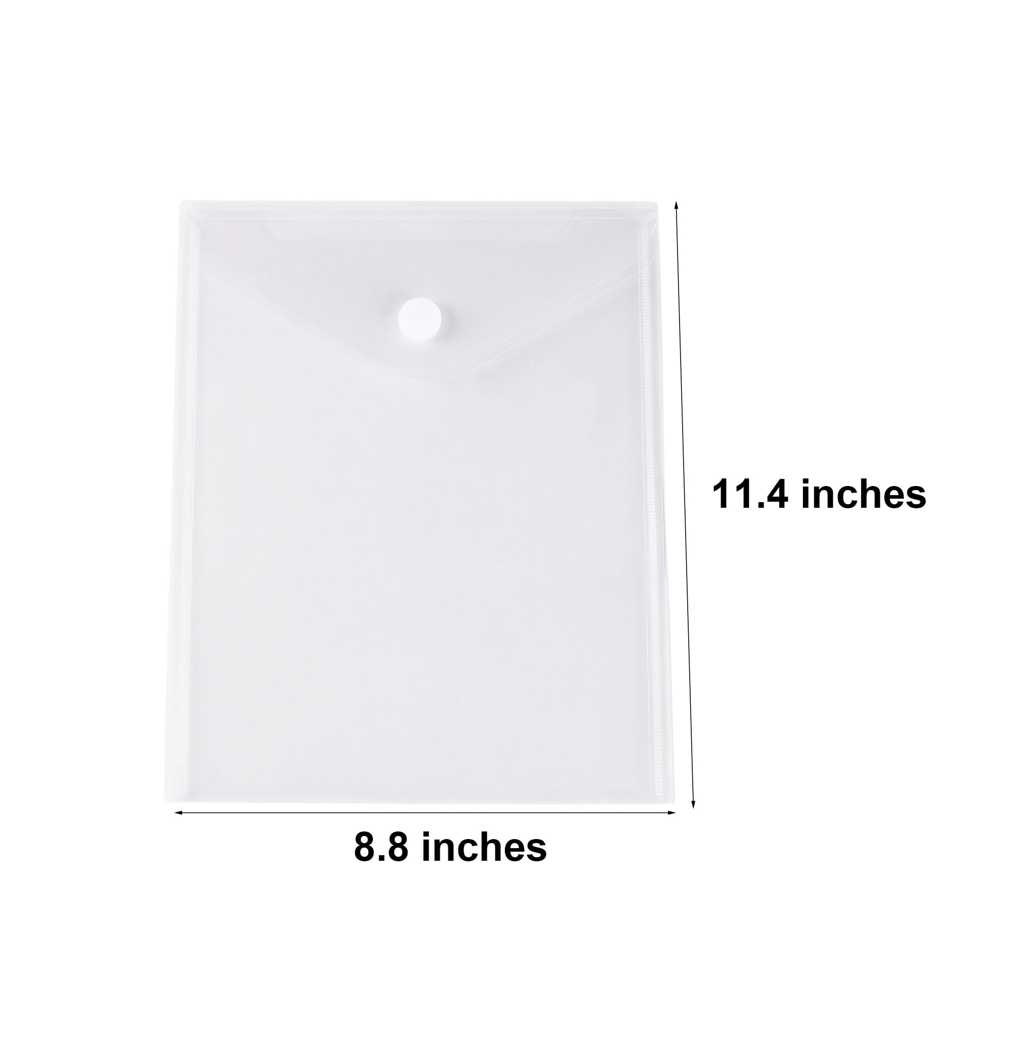 Sobres De Envío COEX 100 Unidades - Tamaño M (240x325+50 Mm), Blancos, Impermeables Y Opacos