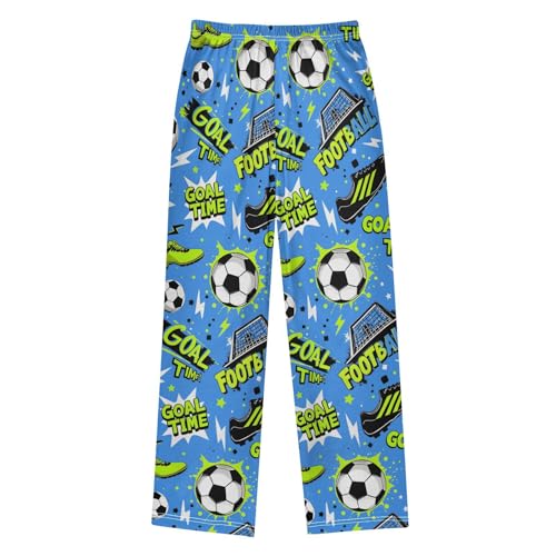Pajama Pants Football Lightning Sneakers Long Sleep Pants Lounge Bottoms2