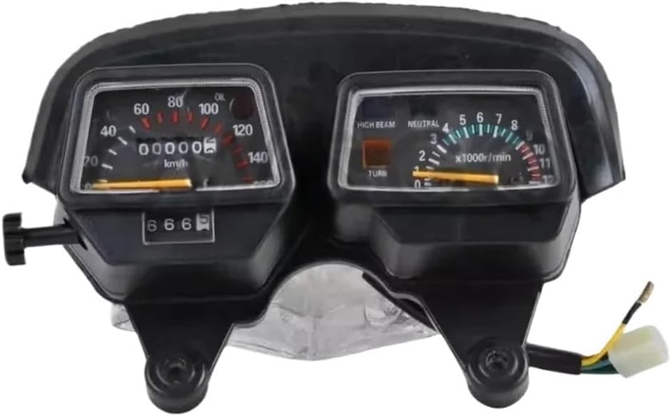 Motorcycle Odometer Gauge Motorcycle Tachometer Instrument Gauges Odometer Case Speed Meter For For En&duro DT125 R