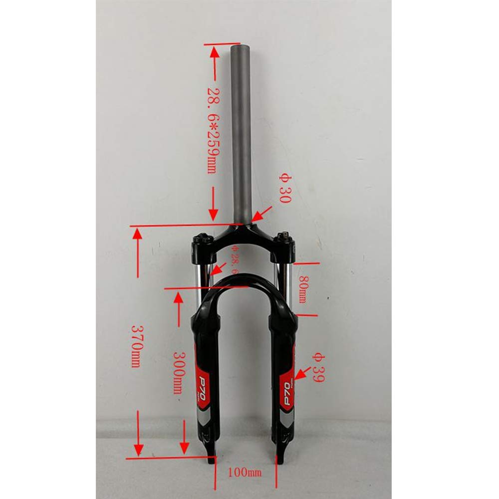 Bike Fork ZTZ 20/26