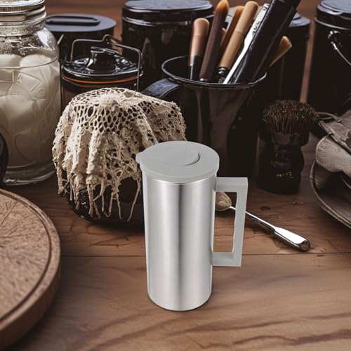 Jarra de acero inoxidable de 2 Litros con asa robusta y acabado elegante 7