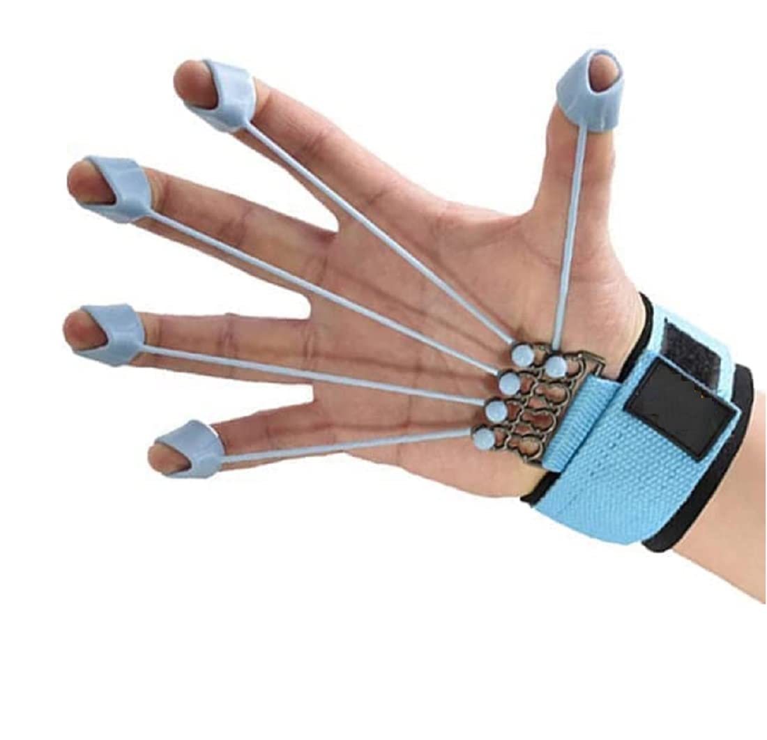 Elegious Finger Gripper Strength Trainer Forearm Exerciser Hand Yoga Resistance Band Exerciser Climbing (B09ZRPZC7V) Amazon Price History, Amazon Price Tracker