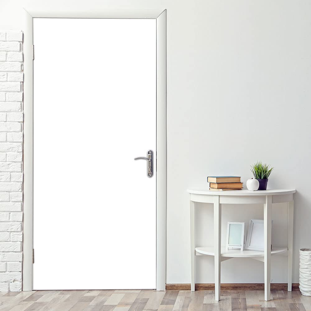 Autocollants de porte PVC personnalisés 95x210 cm déco intérieure
