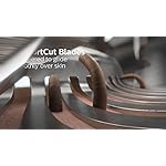 Philips Norelco Shaving Heads for Shaver Series 3000, 2000, 1000 and Click & Style, SH30/52