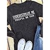 BOMYTAO-Underestimate-Me-Thatll-Be-Fun-Baseball-T-Shirt-for-Women-Funny-Sarcastic-Raglan-Long-Sleeve-Graphic-Tees Underestimate Me Thatll Be Fun Baseball T-Shirt for Women Funny Sarcastic Raglan Long Sleeve Graphic Tees (Dark Grey, Large)