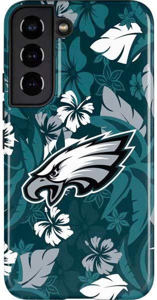 Skinit Pro Phone Case Compatible with Galaxy S22 - Officially Licensed NFL Philadelphia Eagles Super Bowl LII Champions Design